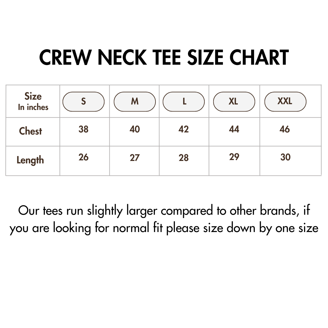 FAR FROM WEAK - CREW NECK TEE