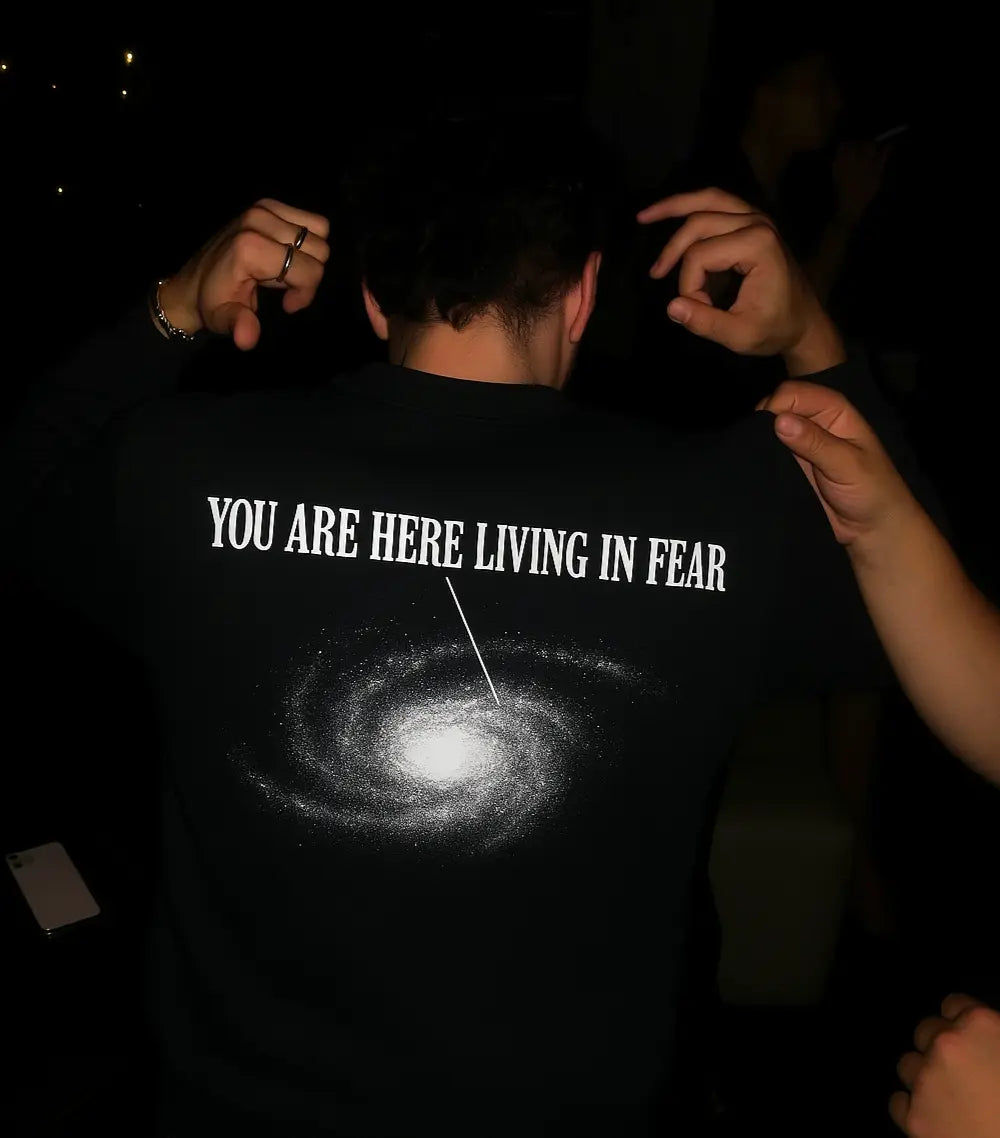 GALAXY - SWEATSHIRT LIMITED DROP