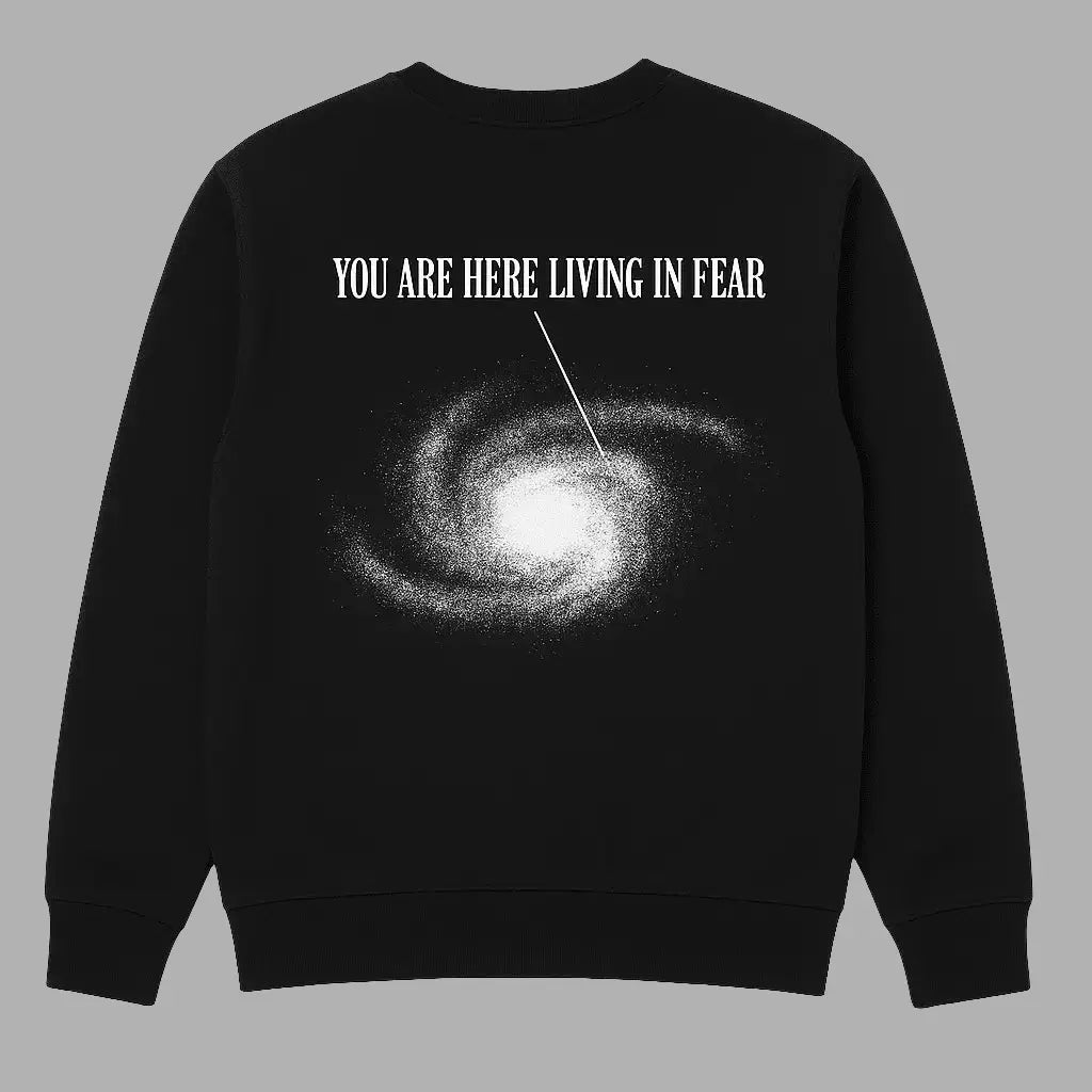 GALAXY - SWEATSHIRT LIMITED DROP