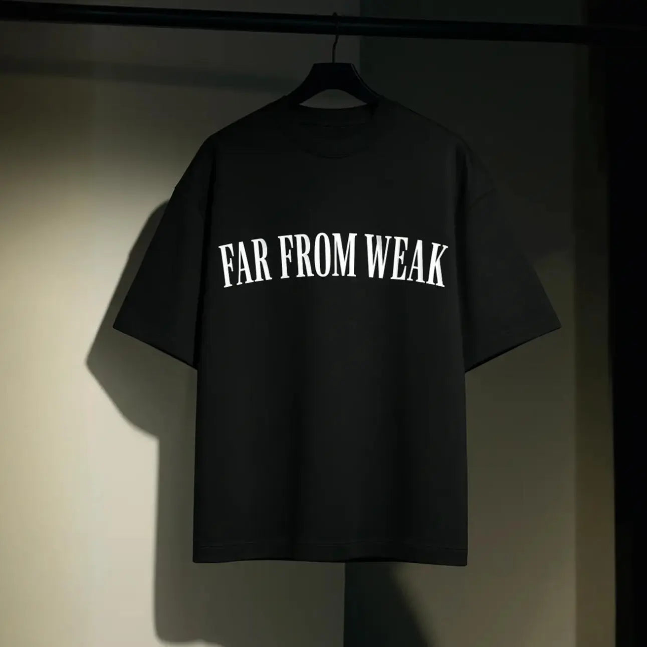 FAR FROM WEAK OVERSIZED T SHIRT
