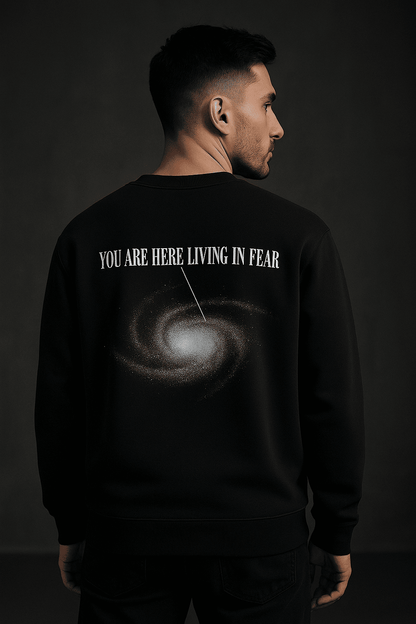 GALAXY - SWEATSHIRT LIMITED DROP