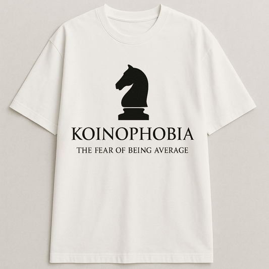 KOINOPHOBIA - PREMIUM OVERSIZED TEE
