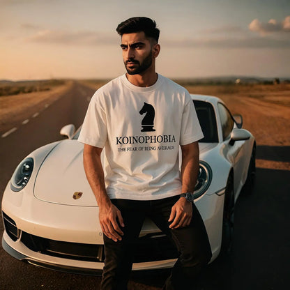 KOINOPHOBIA OVERSIZED T SHIRT