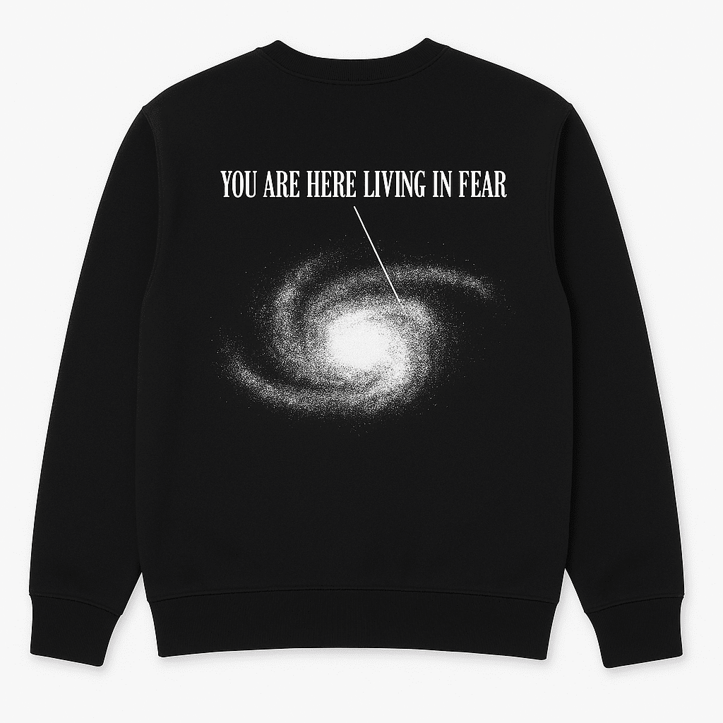 GALAXY - SWEATSHIRT LIMITED DROP