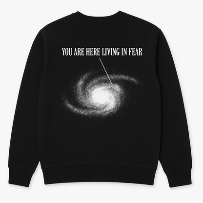 GALAXY - SWEATSHIRT LIMITED DROP