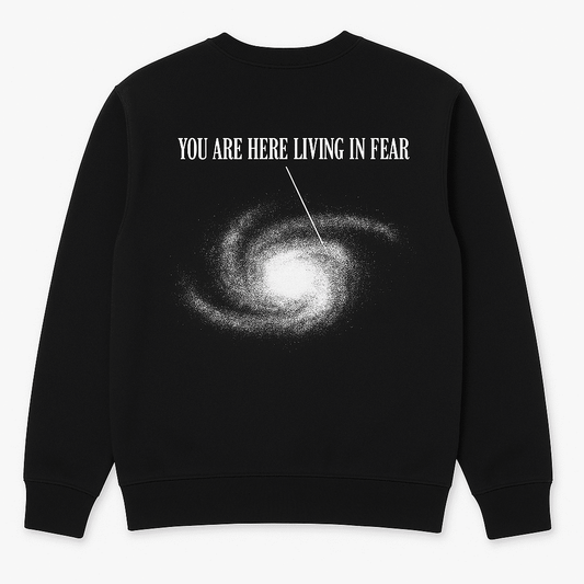 GALAXY - SWEATSHIRT LIMITED DROP