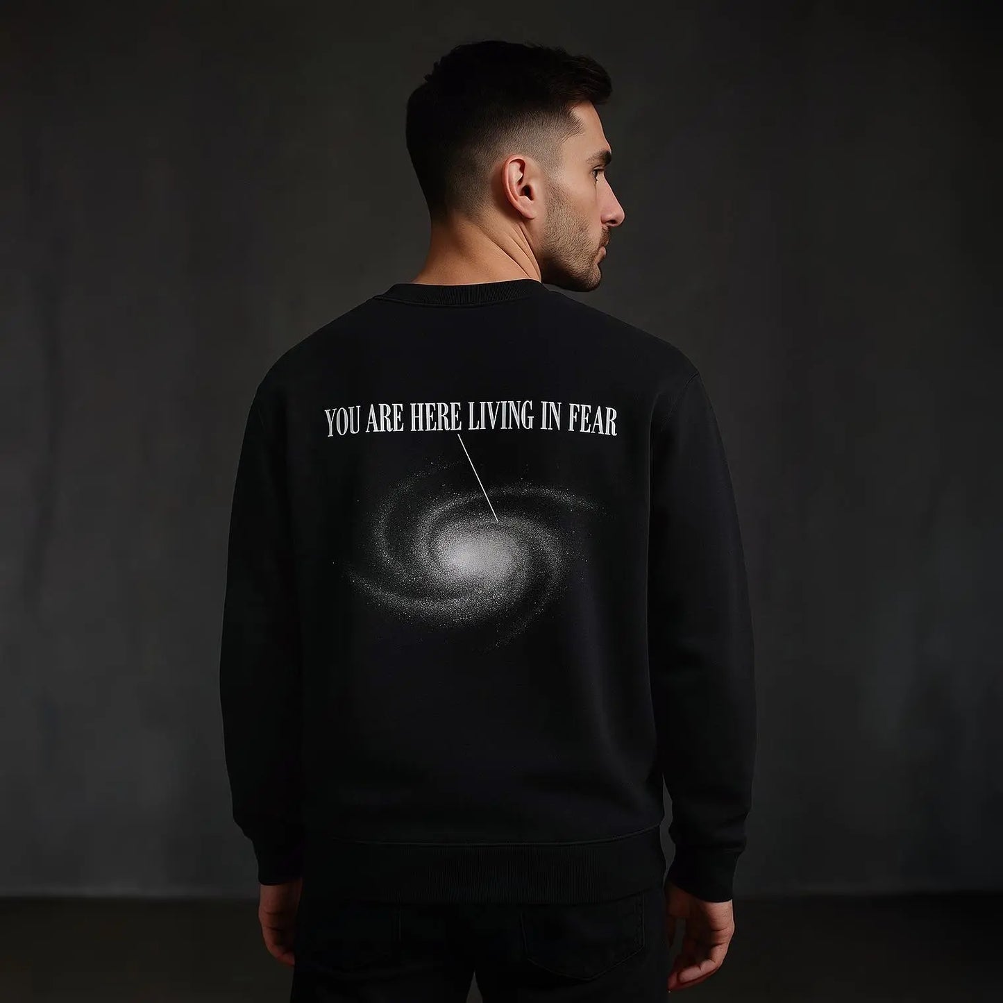 GALAXY - SWEATSHIRT LIMITED DROP