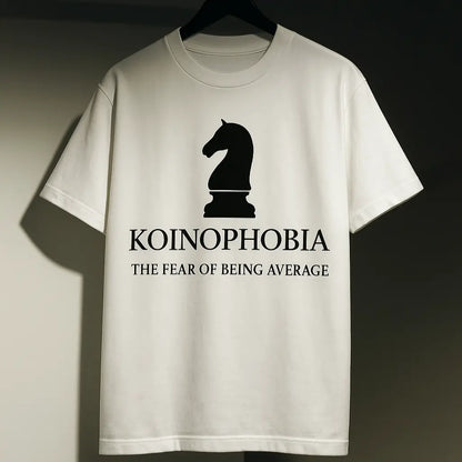 KOINOPHOBIA OVERSIZED T SHIRT