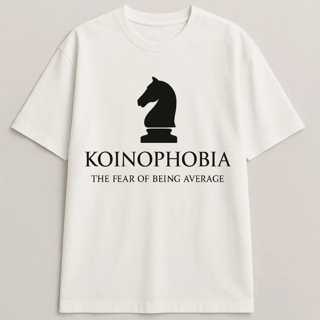 KOINOPHOBIA OVERSIZED T SHIRT