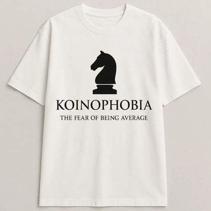 KOINOPHOBIA OVERSIZED T SHIRT