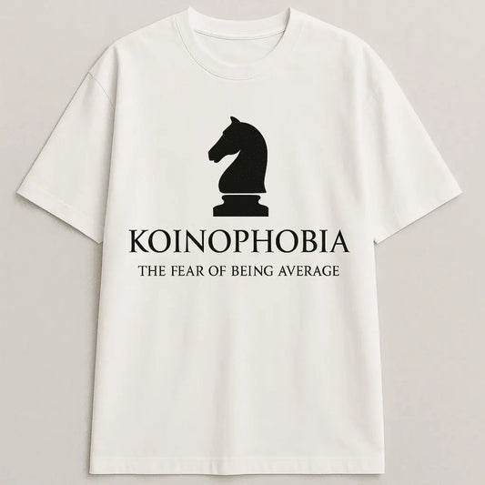 KOINOPHOBIA OVERSIZED T SHIRT