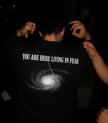 GALAXY - SWEATSHIRT LIMITED DROP